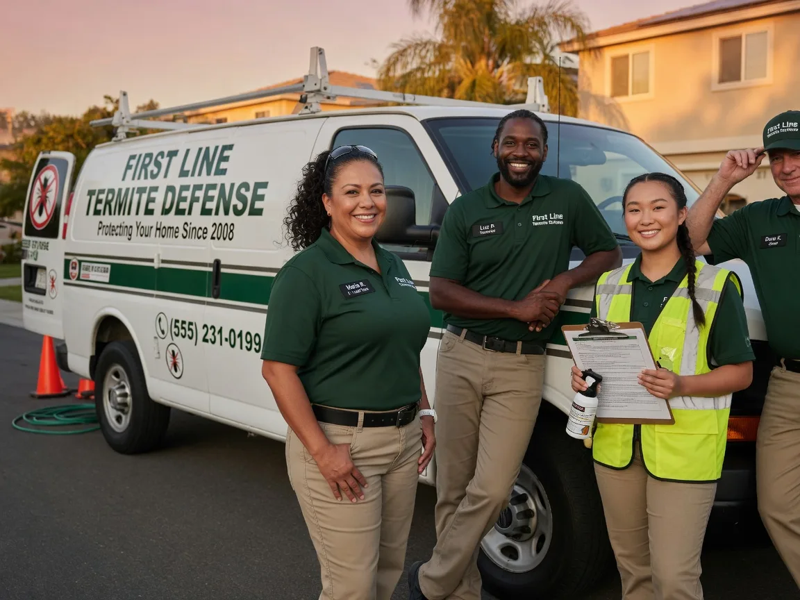 Termite Treatment company in Blessing, TX